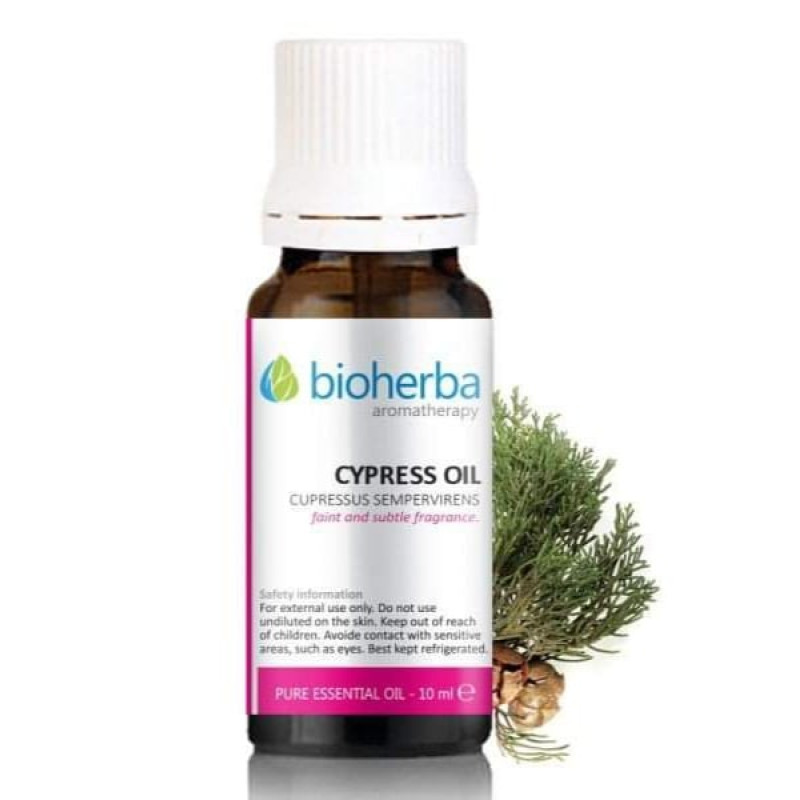 Cypress Oil 10 мл | Bioherba