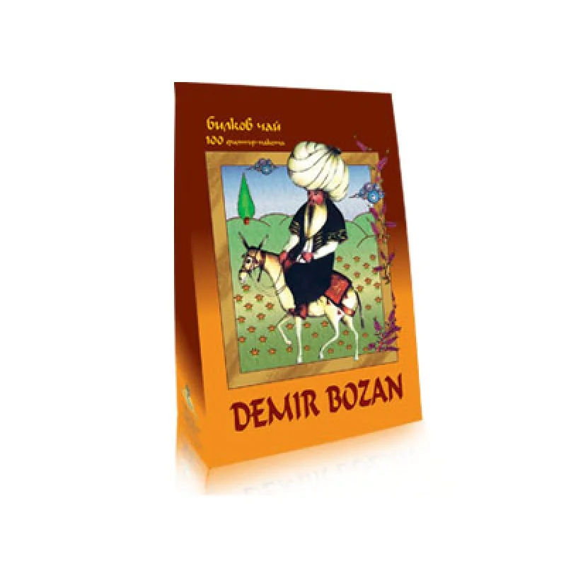 Demir Bozan 100 филтъра | Bioherba Demir Bozan 100 филтъра | BioherbaС противовъзпалителен ефект
Пречиства кръвта
Поддържа здравето на пикочно-половата система
Подобрява кръвообращението
Има диуретично и аналгетично действие
Демир Бозан Demir Bozan 100 филтъра | Bioherba С противовъзпалителен ефект Пречиства кръвта Поддържа здравето на пикочно-половата система Подобрява кръвообращението Има диуретично и аналгетично действие Де Demir Bozan 100 филтъра | Bioherba С противовъзпалителен ефе