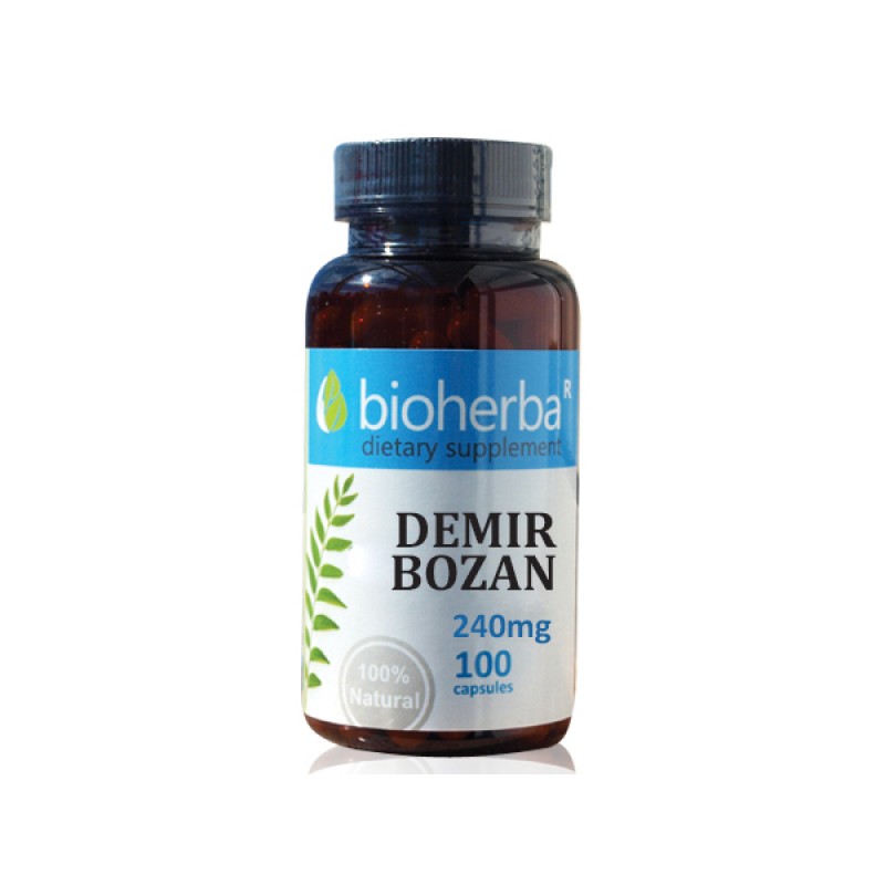 Demir Bozan 240 мг 100 капсули | Bioherba