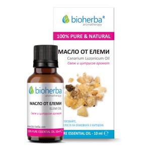 Elemi Oil 10 мл | Bioherba Elemi Oil 10 мл | Bioherba