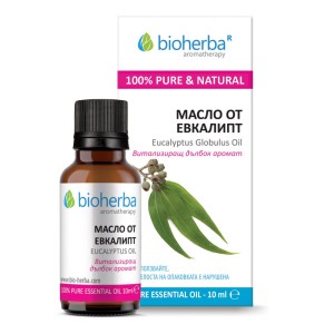 Eucalyptus Oil 10 мл | Bioherba Eucalyptus Oil 10 мл | Bioherba