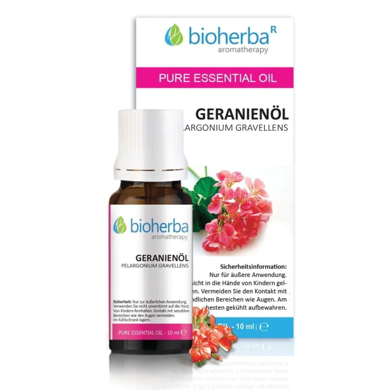 Geranium Oil 10 мл | Bioherba Geranium Oil 10 мл | BioherbaРегулира производството на себум
Успокоява и стяга кожата на лицето
Етерично Масло от Гераниум на топ цена от BioherbaКакво знаем за Етерично Масло от Гераниум? Geranium Oil 10 мл | Bioherba Регулира производството на себум Успокоява и стяга кожата на лицето Етерично Масло от Гераниум на топ цена от Bioherba Какво знаем за Етерично Масло от Гераниум? Етеричн Geranium Oil 10 мл | Bioherba Регулира производството н