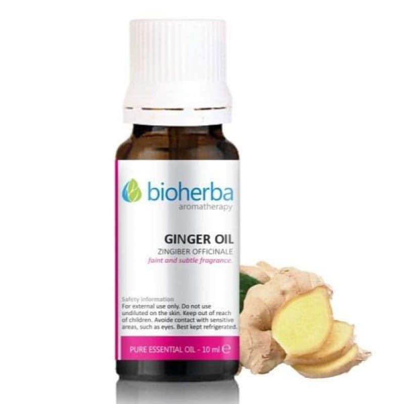 Ginger Oil 10 мл | Bioherba