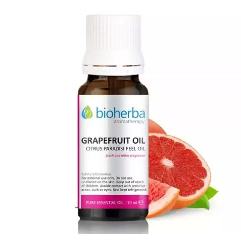 Grapefruit Oil 10 мл | Bioherba