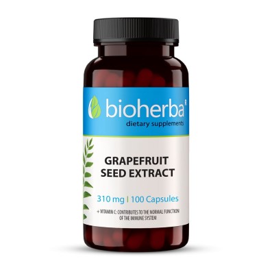 Grapefruit Seed Extract 310 мг 100 капсули | Bioherba Grapefruit Seed Extract 310 мг 100 капсули | Bioherba Стимулира имунната система Грижи се за стомашния комфорт Предпазва от развитие на сърдечни проблеми Екстракт от Семена на Грейпфрут на Grapefruit Seed Extract 310 мг 100 капсули | Bioherba Стимулира имунната система Грижи се за стомашния комфорт Предпазва от развитие на сърдечни проблеми Екстракт от Семена на Грейпфрут на капсули е н Grapefruit Seed Extract 310 мг 100 капсули | Bioherba