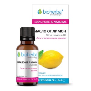 Lemon Oil 10 мл | Bioherba Lemon Oil 10 мл | Bioherba