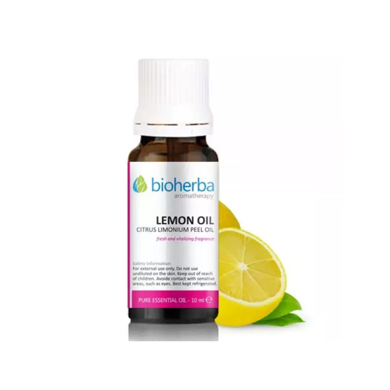 Lemon Oil 10 мл | Bioherba