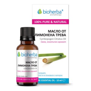 Lemongrass Oil 10 мл | Bioherba Lemongrass Oil 10 мл | Bioherba