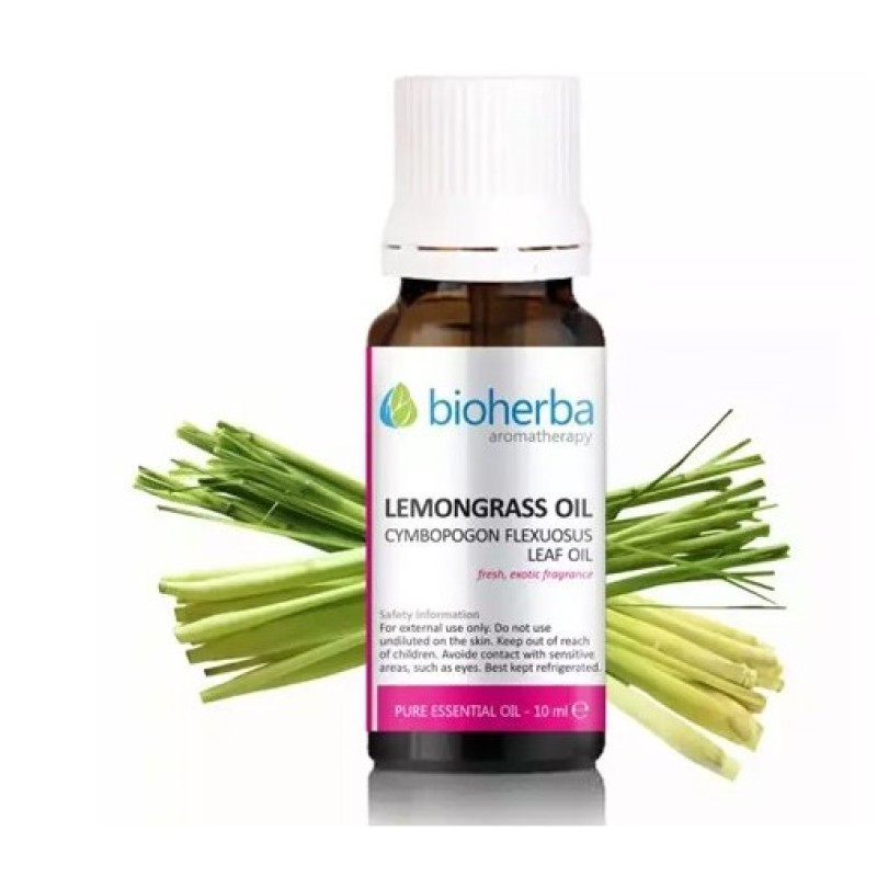 Lemongrass Oil 10 мл | Bioherba