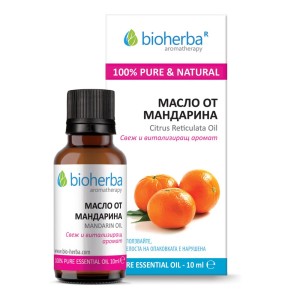Mandarin Oil 10 мл | Bioherba Mandarin Oil 10 мл | Bioherba