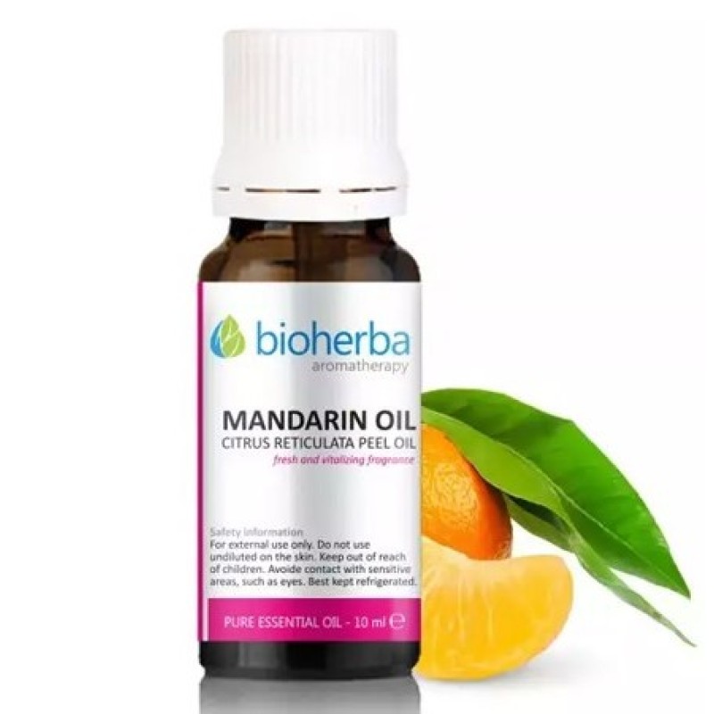 Mandarin Oil 10 мл | Bioherba
