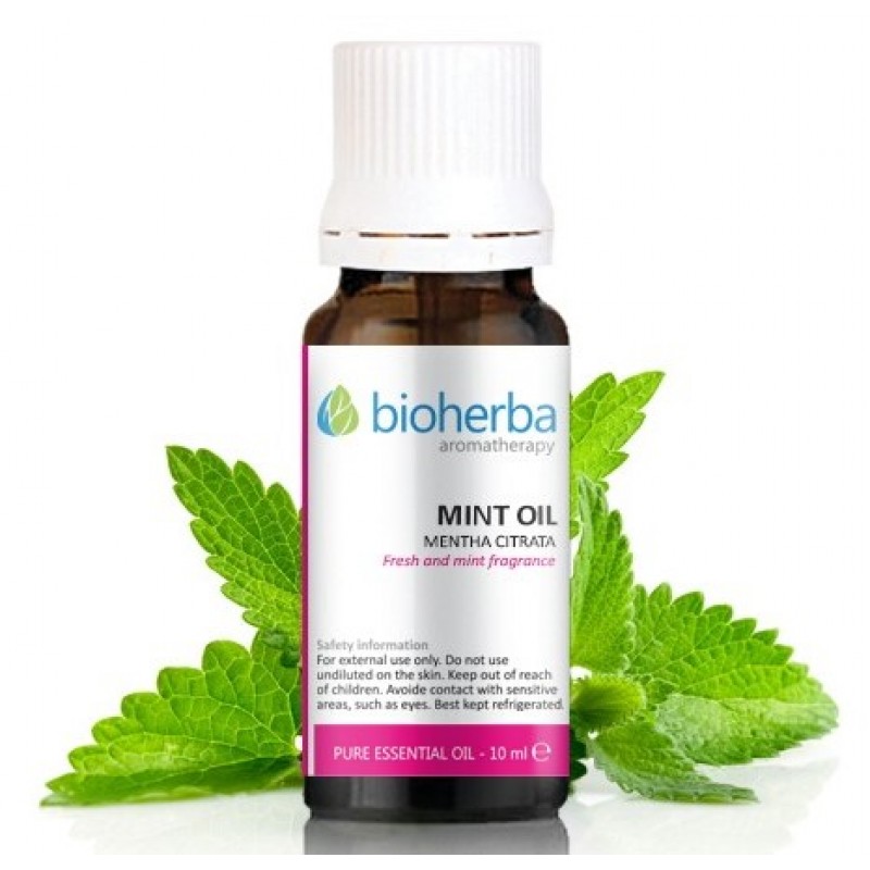 Mint Oil (Mentha Citrata) 10 мл | Bioherba