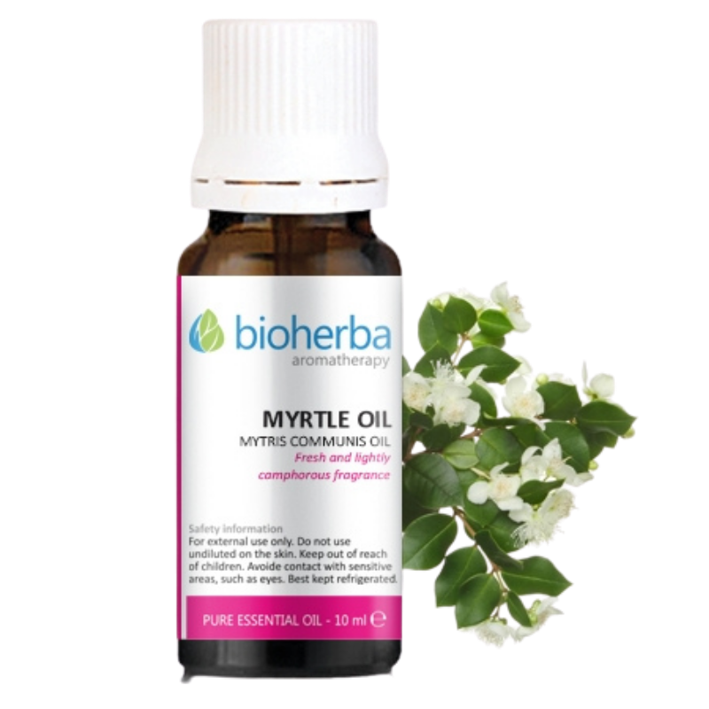 Myrtle Oil 10 мл | Bioherba