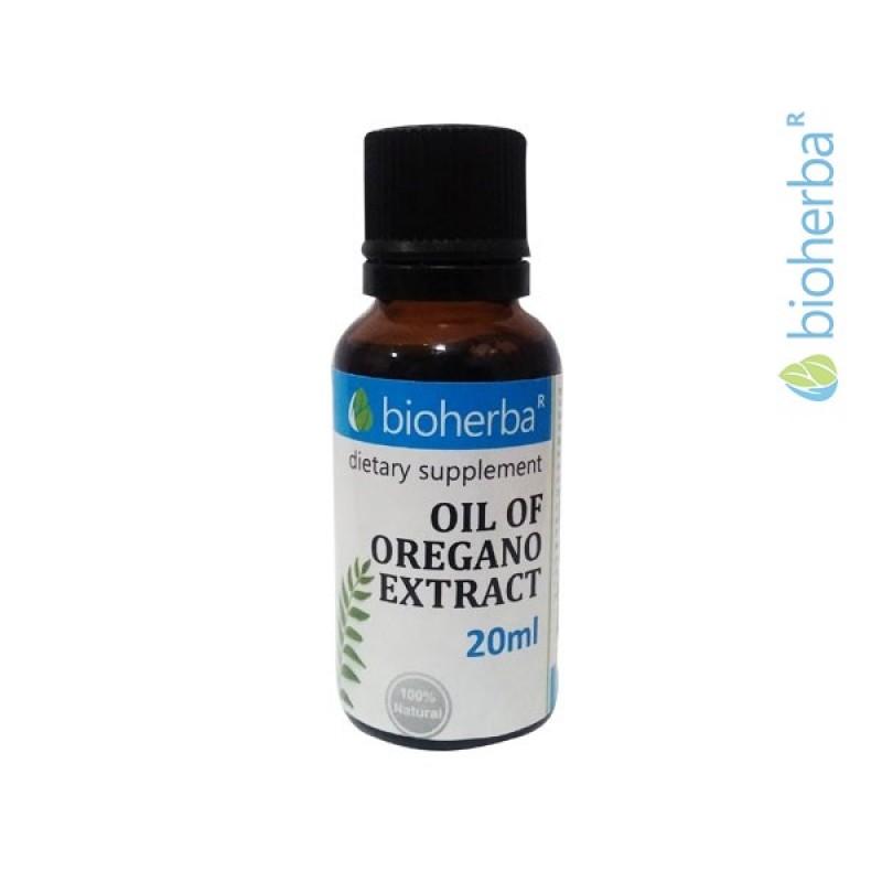Oil of Oregano Extract 20 мл | Bioherba