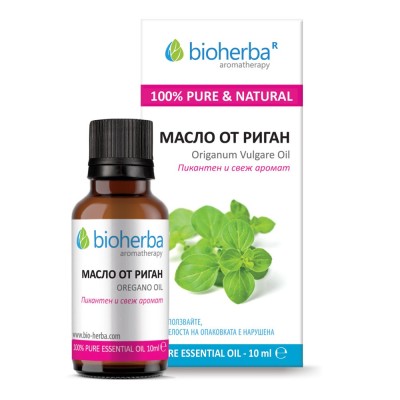 Oregano Essential Oil 10 мл | Bioherba Oregano Essential Oil 10 мл | Bioherba
