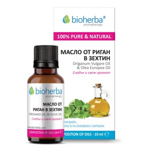 Oregano in Olive Oil 10 мл | Bioherba