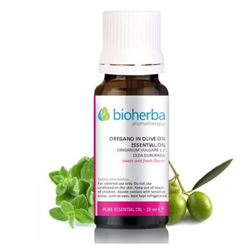 Oregano in Olive Oil 10 мл | Bioherba