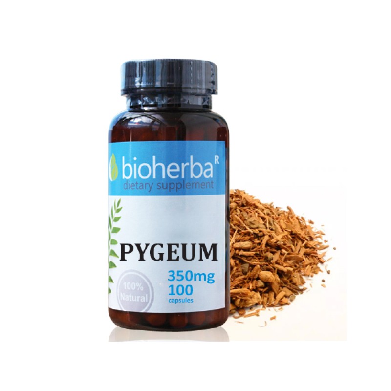 Pigeum 350 мг 100 капсули | Bioherba