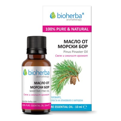 Pine Oil 10 мл | Bioherba Натурален продукт Заздравява косъма Срещу появата на пърхот Етерично Масло от Морски Бор е на топ цена от Bioherba Какво знаем за Етерично Масло от Морски Бор? Pine Oil 1 Pine Oil 10 мл | Bioherba Натурален продукт Заздравява кос
