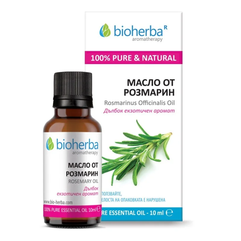 Rosemary Oil 10 мл | Bioherba Rosemary Oil 10 мл | Bioherba Естествен продукт Приятен и нежен аромат Предотвратява косопада, стимулира паметта Етерично Масло от Розмарин е на топ цена от BioherbaКакво знаем за Етерично Масло от Розмарин? Rosemary Oil 10 мл | Bioherba Естествен продукт Приятен и нежен аромат Предотвратява косопада, стимулира паметта Етерично Масло от Розмарин е на топ цена от Bioherba Какво знаем за Етерично Масло от Rosemary Oil 10 мл | Bioherba Естествен продукт Приятен