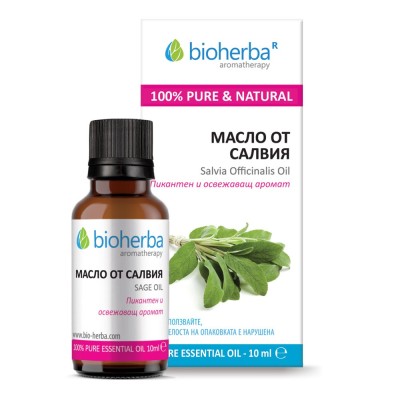 Salvia Oil 10 мл | Bioherba Salvia Oil 10 мл | Bioherba