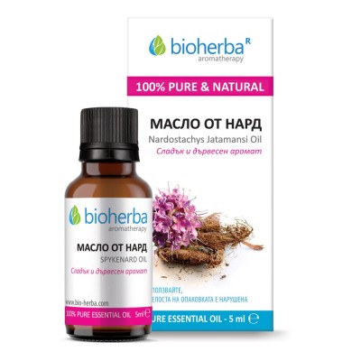 Spykenard Oil 5 мл | Bioherba