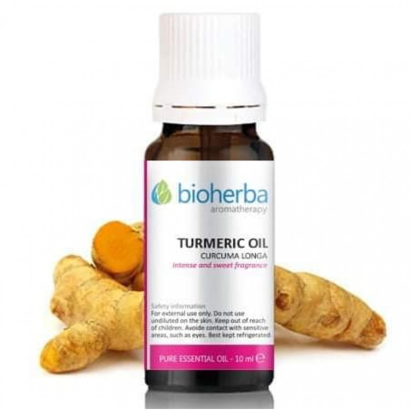 Turmeric Oil 10 мл | Bioherba