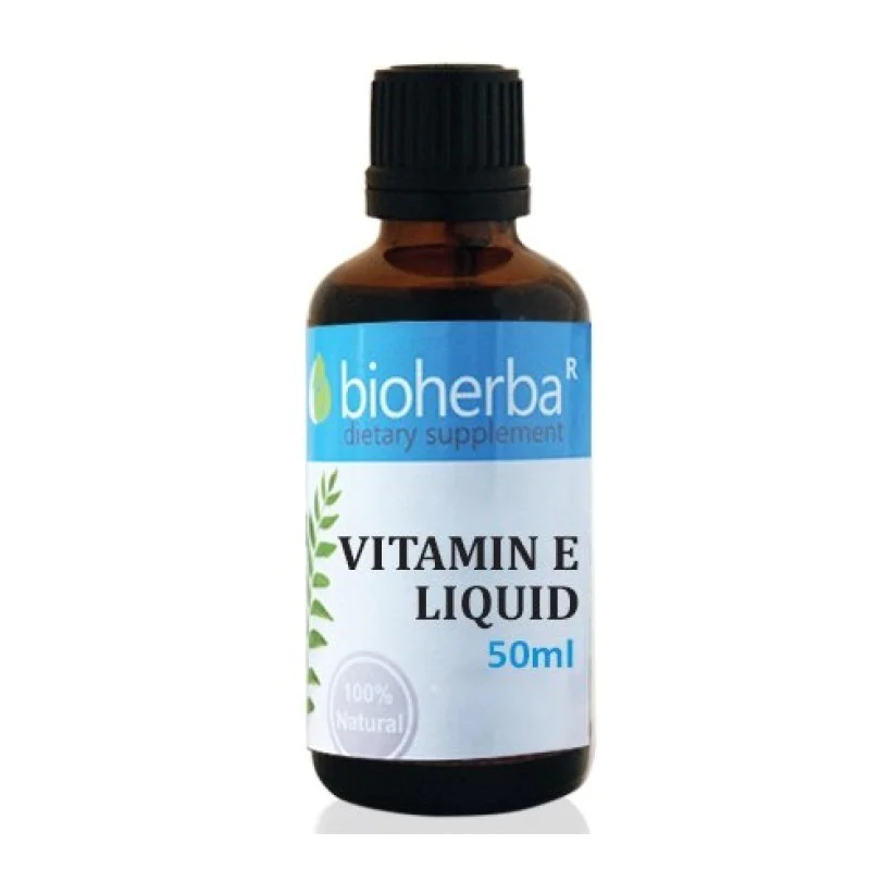 Vitamin E Liquid 50 мл | Bioherba Vitamin E Liquid 50 мл | BioherbaОказва силно антиоксидантно действие
Може да подобри кръвообращението
Защитава зрението
Укрепва имунитета
Има противоракови и противовъзпалителни ефекти
Течен Витамин Е 50 Vitamin E Liquid 50 мл | Bioherba Оказва силно антиоксидантно действие Може да подобри кръвообращението Защитава зрението Укрепва имунитета Има противоракови и противовъзпалителни ефекти Течен Витами Vitamin E Liquid 50 мл | Bioherba Оказва силно антиокси