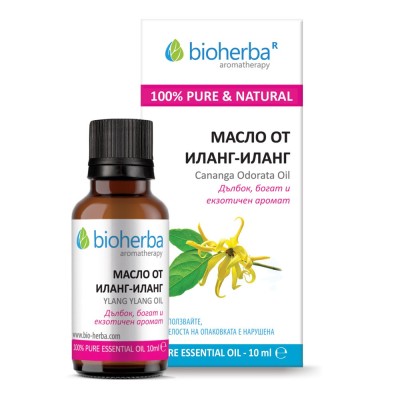 Ylang Ylang Oil 10 мл | Bioherba