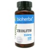 Zeolith (Зеолит) 550 мг 100 капсули | Bioherba