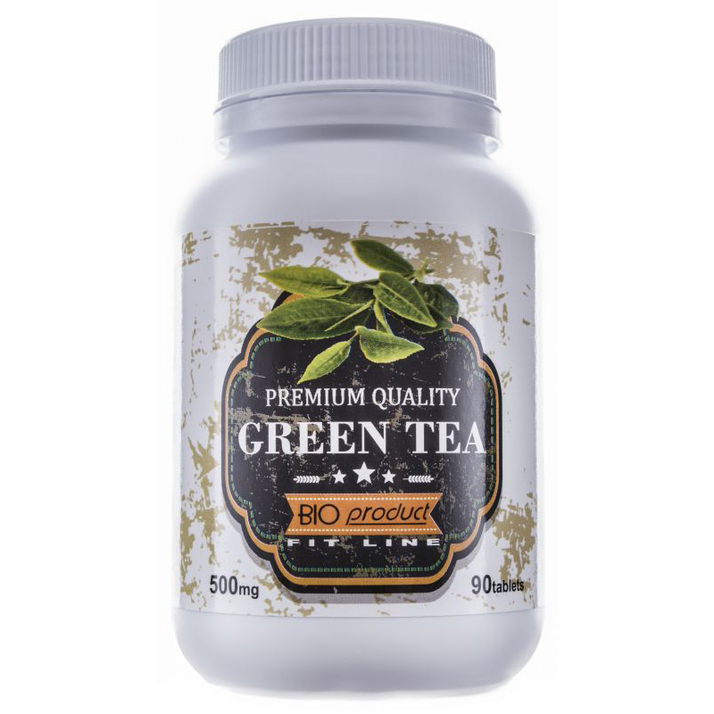 Зелен чай 500 мг. 90 таблетки Bioproduct Nutritional Supplements