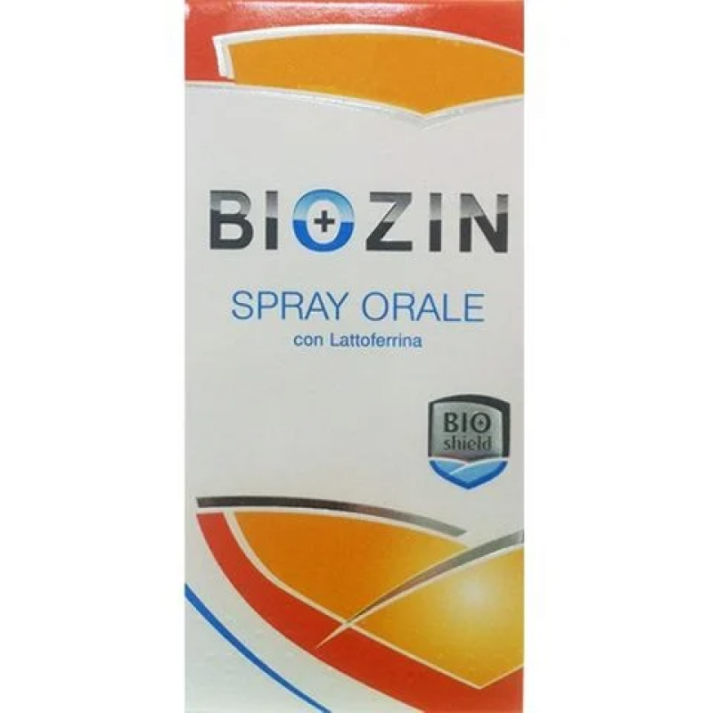 Biozin Oral Spray 30 мл | BioShield