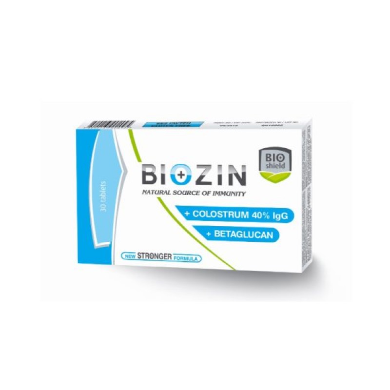 Biozin 30 таблетки | BioShield