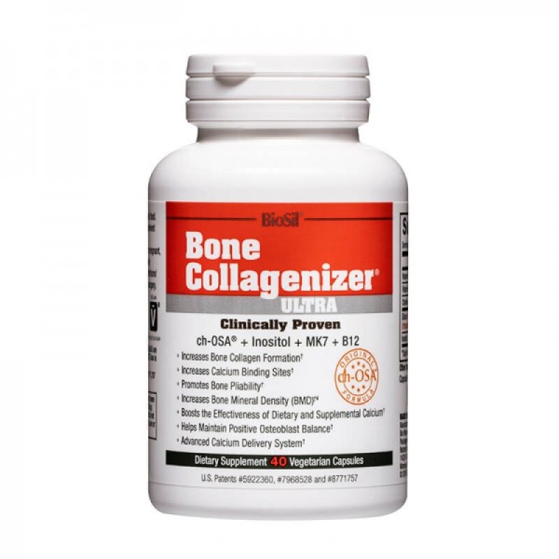 Bone Collagenizer Ultra 40 веге капсули | BioSil