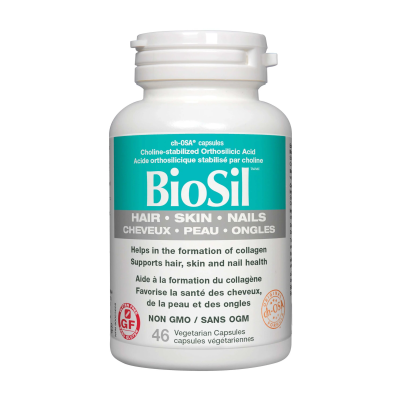 Коса, Кожа, Нокти 118 mg 46/90/120 капсули | BioSil Поддържа ноктите здрави и красиви Възпрепятства косопада, пърхота и цъфтенето на косата Грижи се за доброто състояние и вид на кожата Предпазва от възник Коса, Кожа, Нокти 118 mg 46/90/120 капсули | BioS