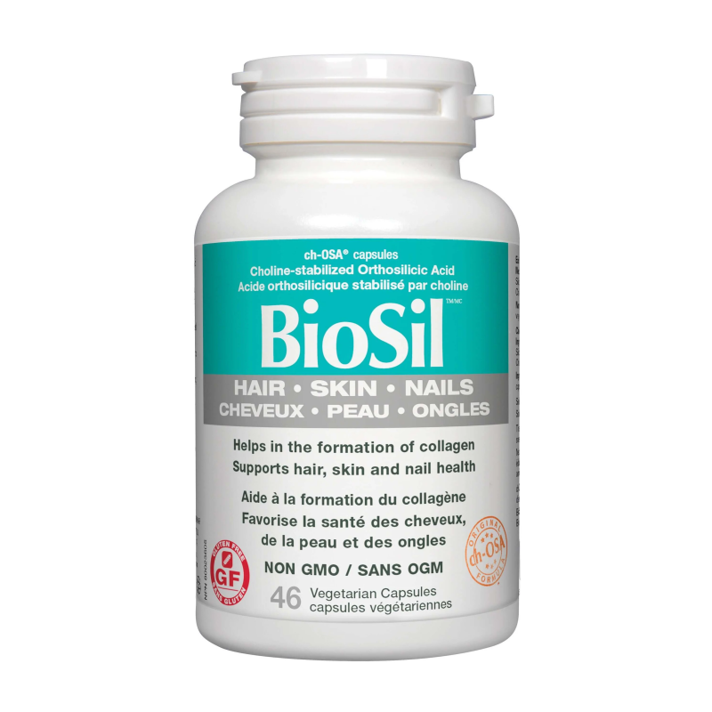 Коса, Кожа, Нокти 118 mg 46 капсули | BioSil