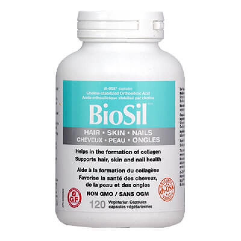Коса, Кожа, Нокти 118 mg 120 капсули | BioSil