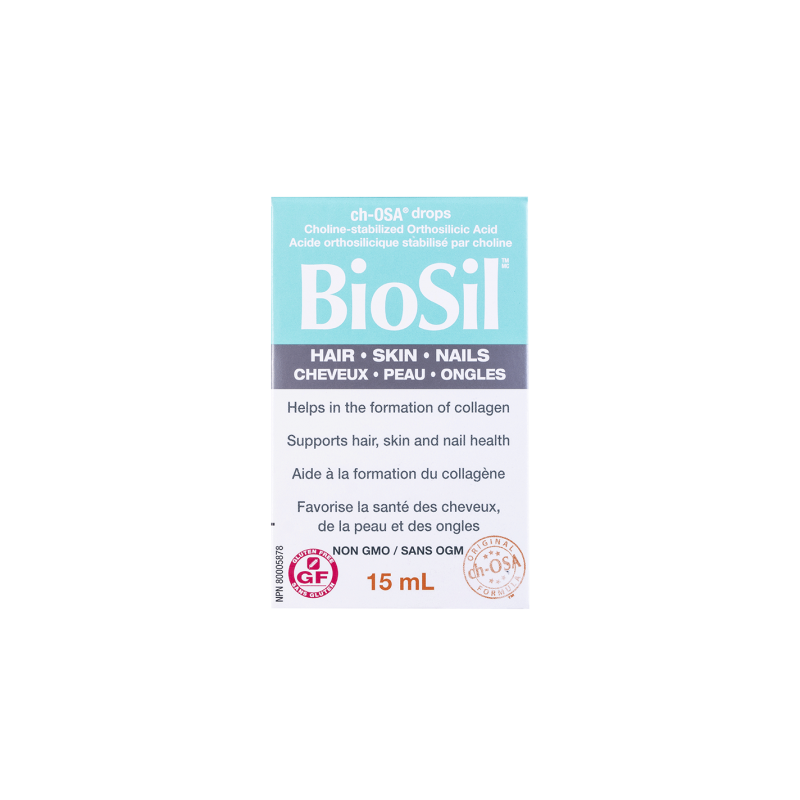 Коса, Кожа и Нокти 15 мл | BioSil