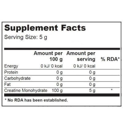 100% Creatine Monohydrate (Bag) 500 гр | Biotech USA Страхотен продукт, който е лесен за смесване Помага за увеличаване на размера на мускулната маса Повишава издръжливостта Креатин Монохидрат 100% чист на 100% Creatine Monohydrate (Bag) 500 гр | Biotech 