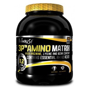 3P Amino Matrix 240 таблетки | Biotech USA 3P Amino Matrix 240 таблетки | Biotech USA