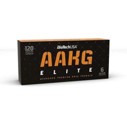 AAKG Elite 120 капсули | Biotech USA