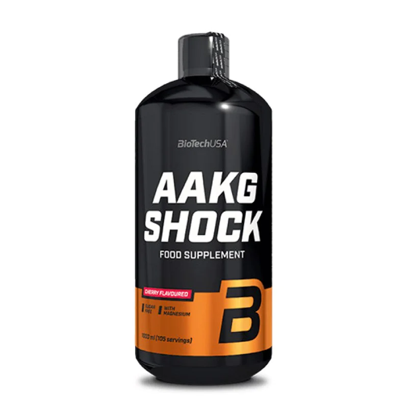 AAKG Shock 1000 мл | Biotech USA AAKG Shock 1000 мл | Biotech USAВисока доза аргинин алфа кетоглутарат с добавен магнезий
Предизвиква така наречената „мускулна помпа“
Може да стимулира синтеза на хормона на растежа
Подпомага процесите на реге AAKG Shock 1000 мл | Biotech USA Висока доза аргинин алфа кетоглутарат с добавен магнезий Предизвиква така наречената „мускулна помпа“ Може да стимулира синтеза на хормона на растежа Подпомага AAKG Shock 1000 мл | Biotech USA Висока доза аргинин алфа кето