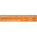 AAKG 7800 мг 20x25 мл | Biotech USA AAKG 7800 мг 20x25 мл | Biotech USAЗасилва синтеза на азотен оксид в организма
Може да стимулира синтеза на хормона на растежа
Засилва храненето на периферните клетки
Подобрява регенерацията след физическо AAKG 7800 мг 20x25 мл | Biotech USA Засилва синтеза на азотен оксид в организма Може да стимулира синтеза на хормона на растежа Засилва храненето на периферните клетки Подобрява регенерацията след физическ AAKG 7800 мг 20x25 мл | Biotech USA Засилва синте