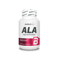 ALA (Алфа липоева киселина) 250 мг 50 гел-капсули | Biotech USA