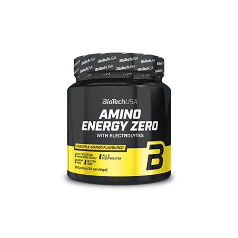 Amino Energy Zero with Electrolytes Прах 360 гр | Biotech USA Amino Energy Zero with Electrolytes Прах 360 гр | Biotech USA