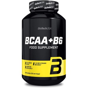 BCAA + B6 200 таблетки | Biotech USA