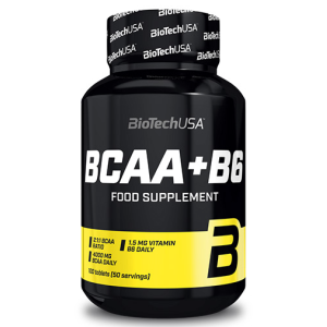 BCAA + B6 100 таблетки | Biotech USA
