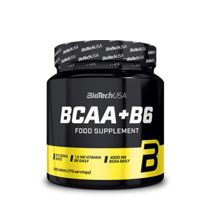BCAA + B6 340 таблетки | Biotech USA