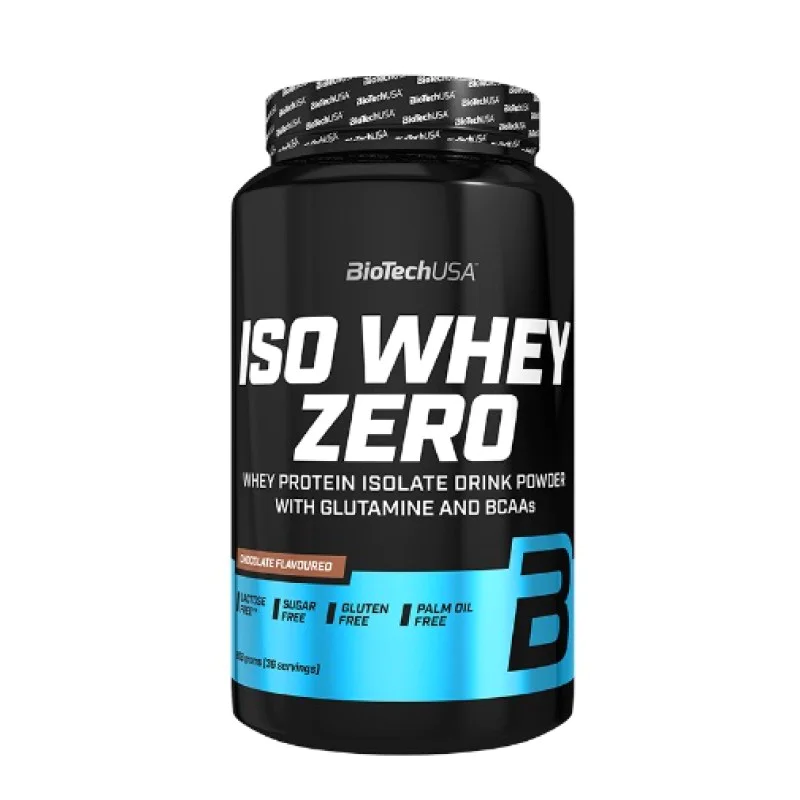 Iso Whey ZERO 908 гр | Biotech USA
