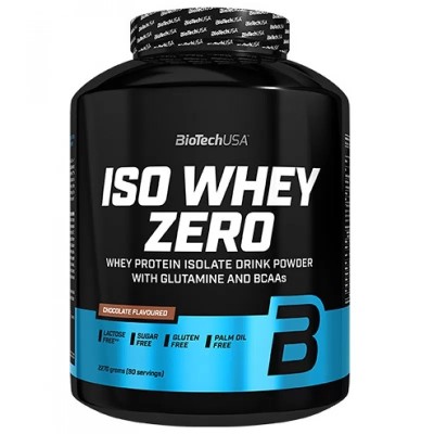 Iso Whey ZERO 2270 гр | Biotech USA Iso Whey ZERO 2270 гр | Biotech USA